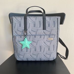 Away x Serena Williams mini backpack tote